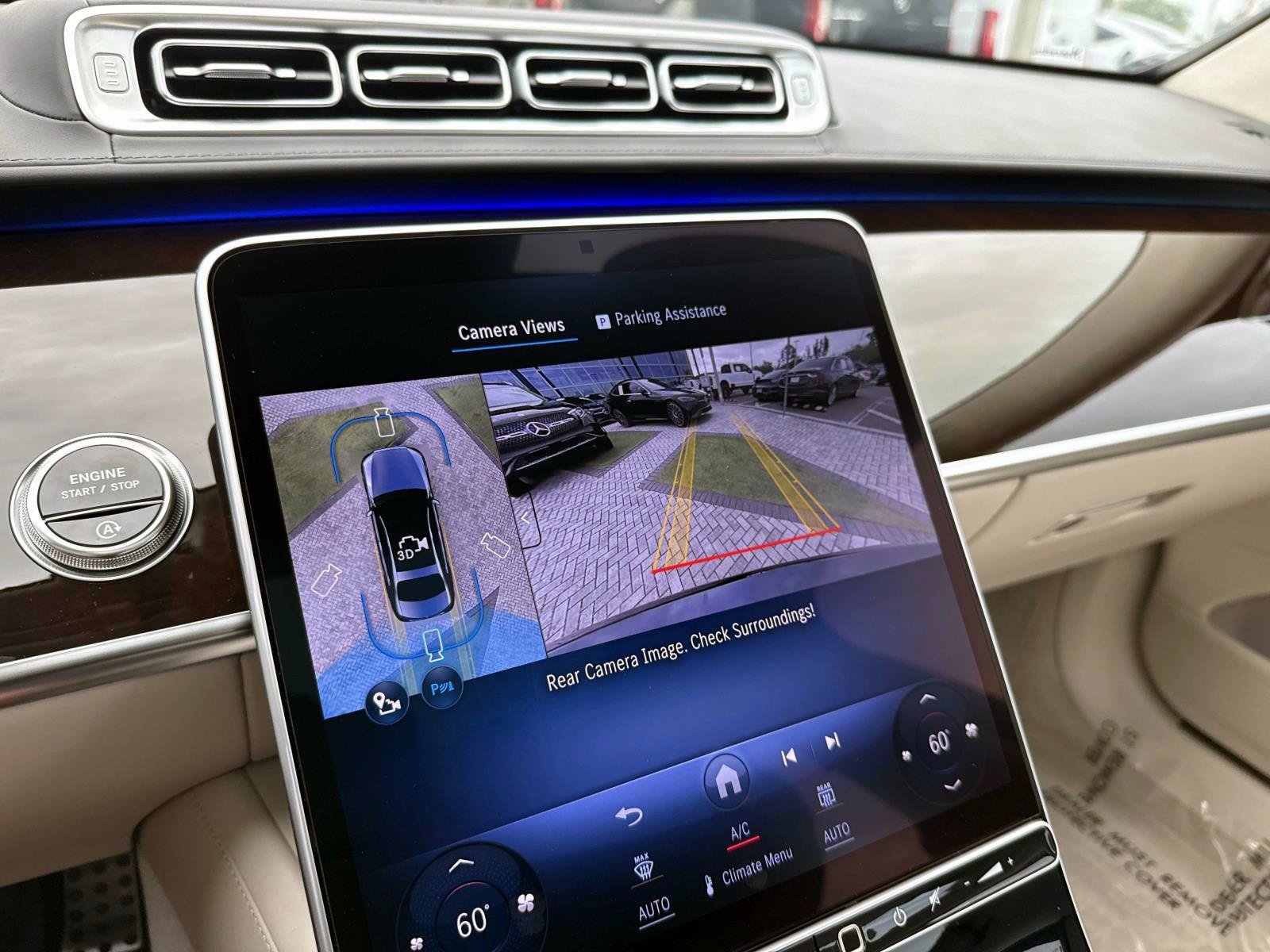 Certified 2025 Mercedes-Benz S 580 4MATIC Sedan image 25
