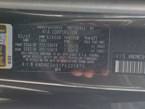 Used 2023 Kia Carnival SX FWD image 23