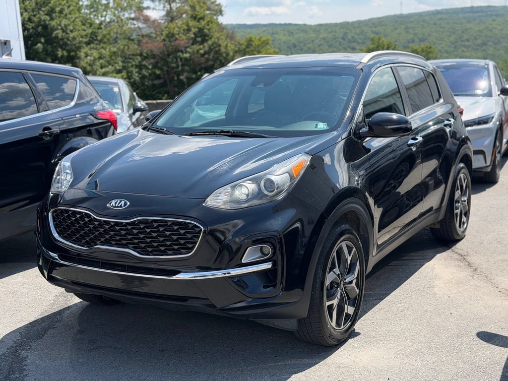 Used 2020 Kia Sportage EX AWD/4WD image 1