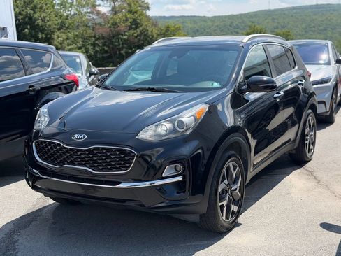 Used 2020 Kia Sportage EX AWD/4WD image 1