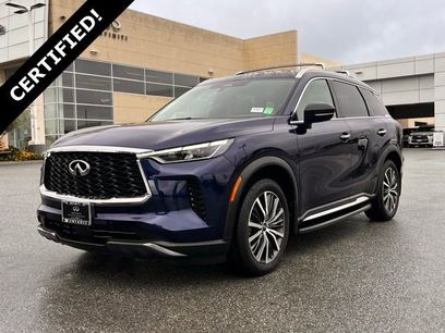 Certified 2023 INFINITI QX60 Sensory w/ Vision Package