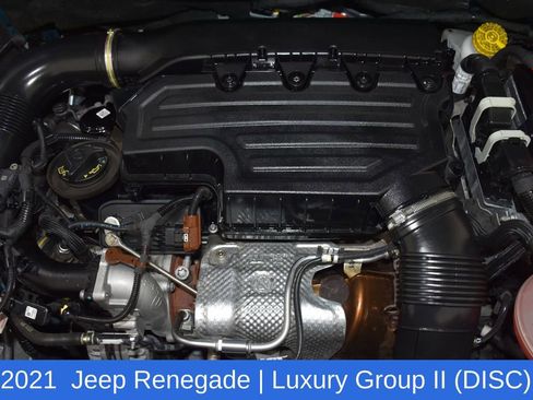 Used 2021 Jeep Renegade Latitude image 7
