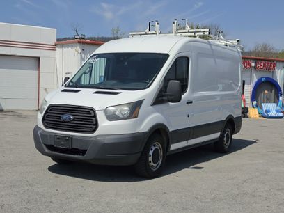 Used 2015 Ford Transit 150 T-150 130 Med Rf 8600 GVWR Sli