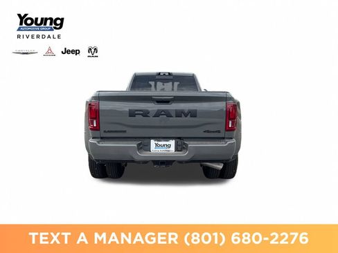 New 2026 RAM 3500 Laramie w/ Night Edition AWD/4WD image 4
