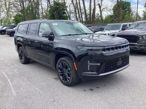 New 2026 Jeep Grand Wagoneer L Summit AWD/4WD image 4