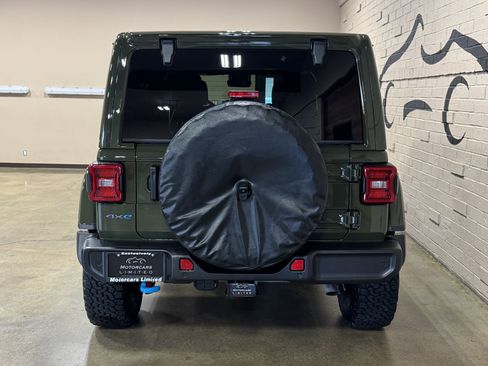Used 2023 Jeep Wrangler Unlimited Rubicon 4xe w/ Safety Group AWD/4WD image 5