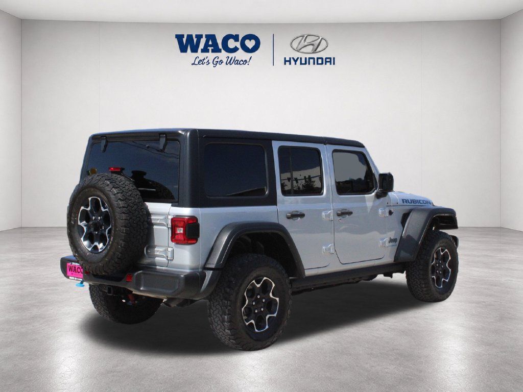 Used 2023 Jeep Wrangler Unlimited Rubicon 4xe AWD/4WD image 10