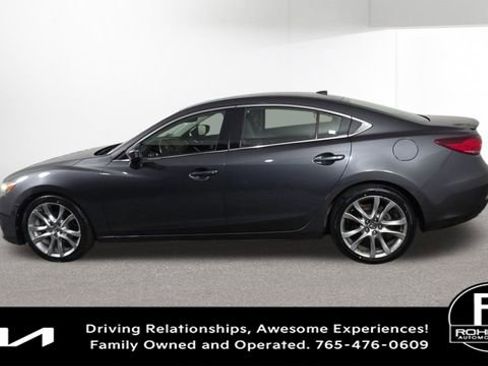Used 2014 MAZDA MAZDA6 Grand Touring w/ GT Technology Package image 7