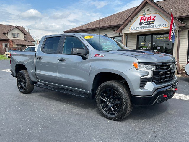 Used 2024 Chevrolet Silverado 1500 LT Trail Boss w/ Protection Package AWD/4WD image 33