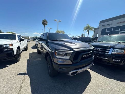 Used 2019 RAM 1500 Rebel w/ Rebel Level 2 Equipment Group AWD/4WD image 2