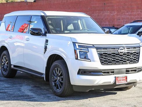 New 2026 Nissan Armada SV RWD image 4