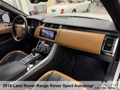 Used 2018 Land Rover Range Rover Sport Autobiography image 31