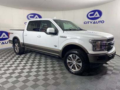 Used 2019 Ford F150 King Ranch w/ Equipment Group 601A Luxury