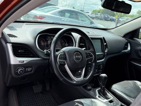 Used 2016 Jeep Cherokee Trailhawk w/ Cold Weather Group AWD/4WD image 4