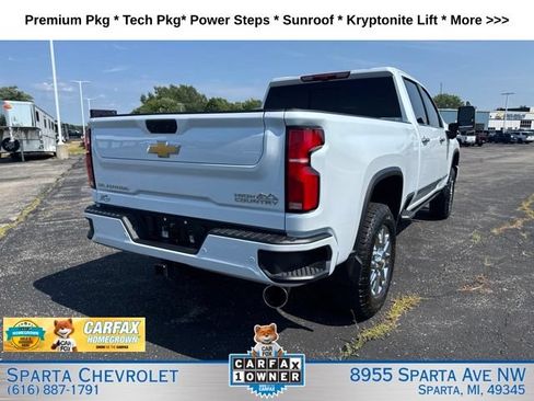 Used 2026 Chevrolet Silverado 3500 High Country w/ High Country Premium Package AWD/4WD image 3