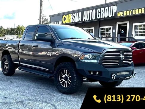 Used 2014 RAM 1500 Sport w/ Convenience Group AWD/4WD image 1