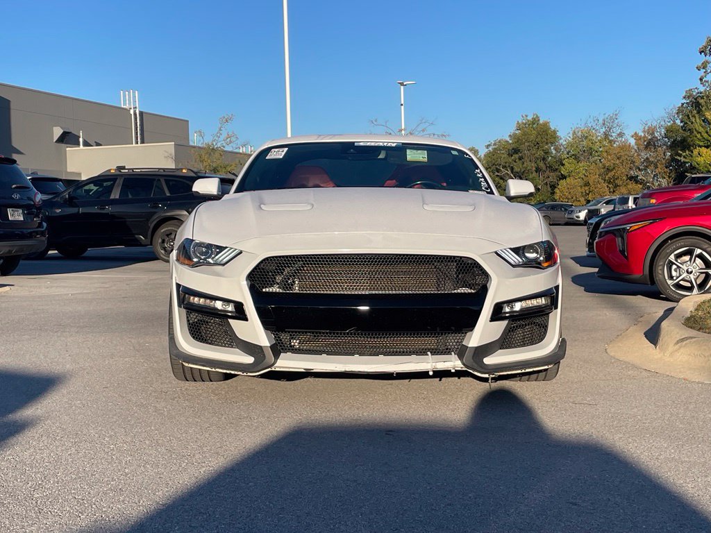 Used 2022 Ford Mustang GT Premium w/ GT Performance Package RWD image 2