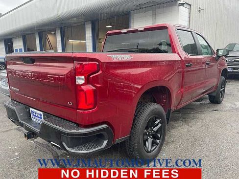 Used 2019 Chevrolet Silverado 1500 LT Trail Boss AWD/4WD image 4