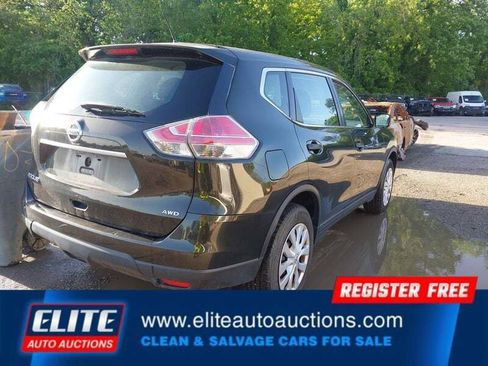 Used 2016 Nissan Rogue S AWD/4WD image 8