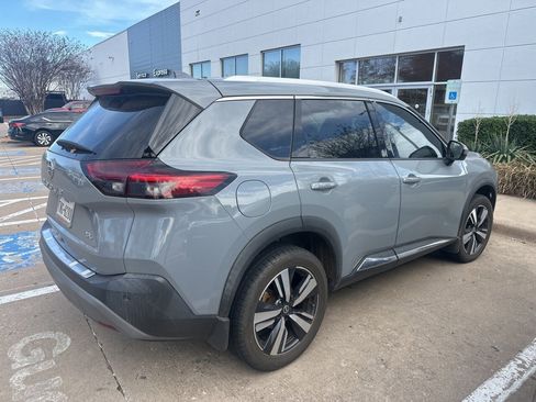 Certified 2021 Nissan Rogue SL image 3