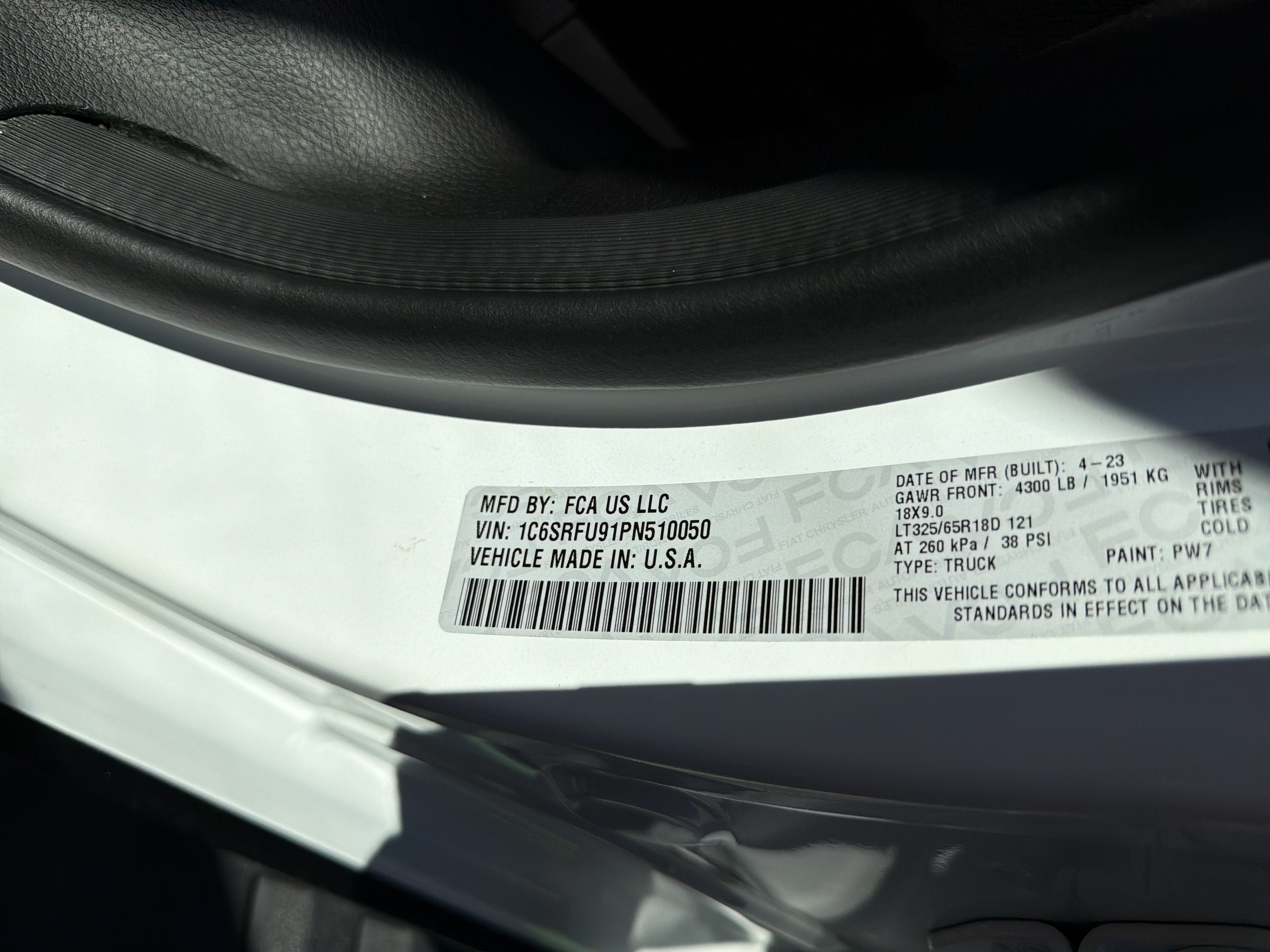 Used 2023 RAM 1500 TRX w/ TRX Level 2 Equipment Group AWD/4WD image 36