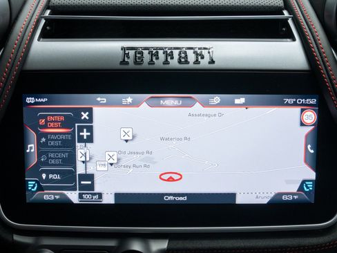 Used 2020 Ferrari GTC4Lusso T RWD image 16