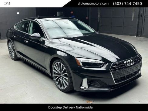 Used 2021 Audi A5 2.0T Premium Plus w/ Premium Plus AWD/4WD image 9