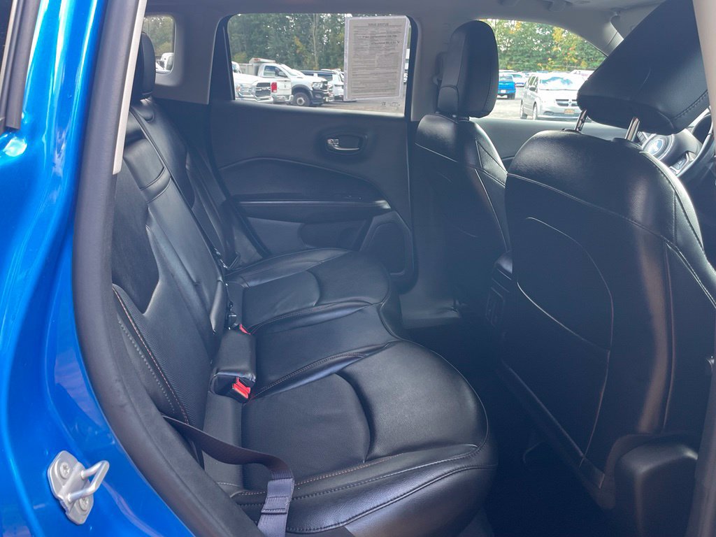 Used 2019 Jeep Compass Limited w/ Safety & Security Group AWD/4WD image 16