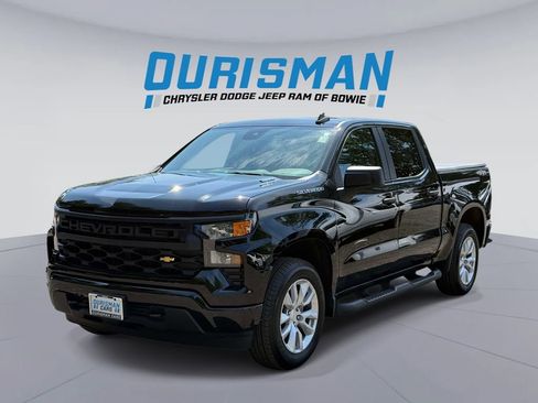 Used 2026 Chevrolet Silverado 1500 Custom AWD/4WD image 5
