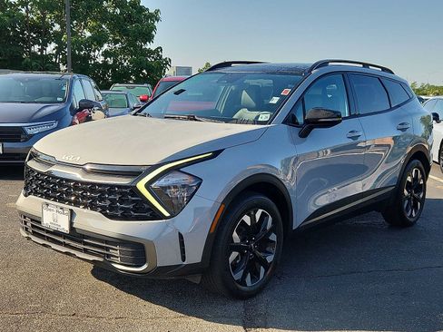 Used 2023 Kia Sportage X-Line w/ X-Line Premium Package AWD/4WD image 3