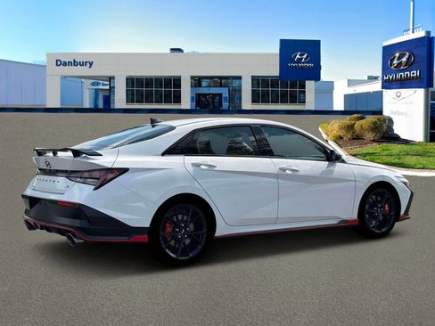 New 2026 Hyundai Elantra N w/ Cargo Package FWD image 8