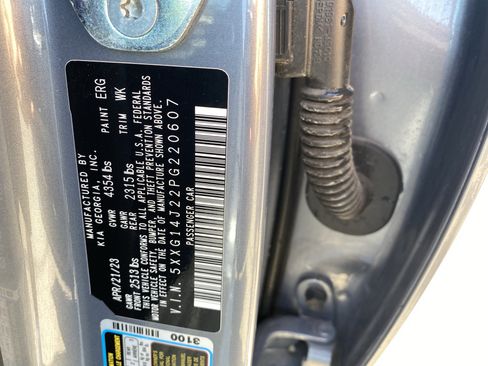Used 2023 Kia K5 LXS FWD image 31