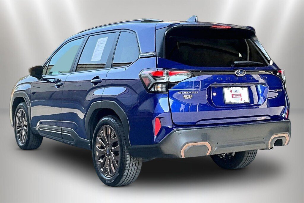 Certified 2026 Subaru Forester Sport AWD/4WD image 4