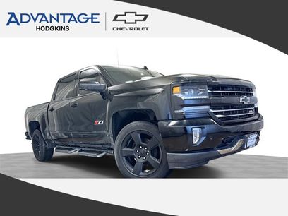 Used 2017 Chevrolet Silverado 1500 LTZ Z71 w/ Realtree Edition