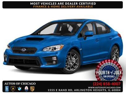 Used 2019 Subaru WRX Premium