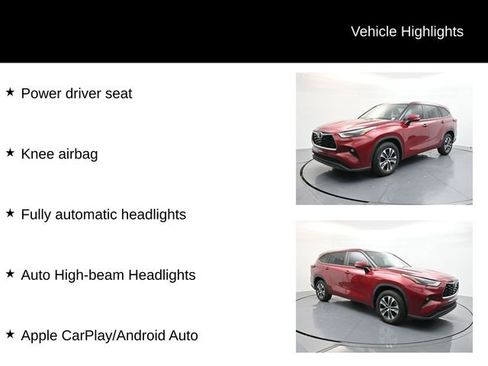 Used 2023 Toyota Highlander XLE image 4