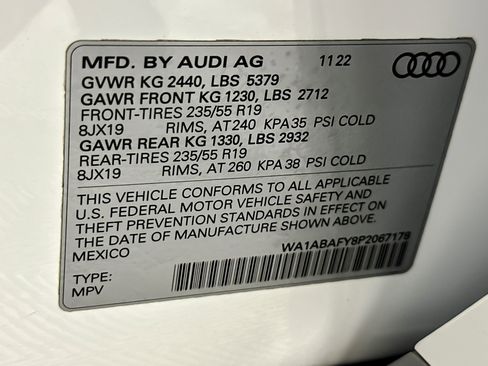 Used 2023 Audi Q5 2.0T Premium w/ Convenience Package image 26