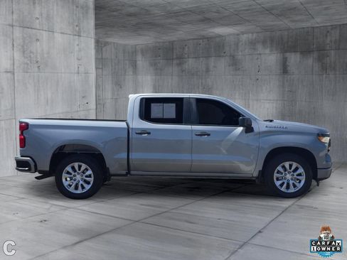 Certified 2023 Chevrolet Silverado 1500 Custom image 8