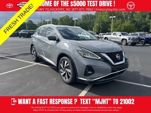 Used 2022 Nissan Murano SL AWD/4WD image 1