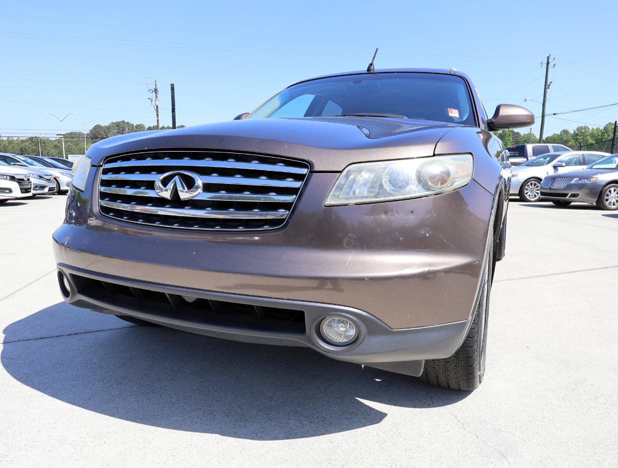 Used 2004 INFINITI FX35 2WD w/ Touring Pkg image 31