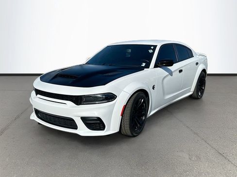Used 2022 Dodge Charger SRT Hellcat w/ Navigation & Travel Group RWD image 3