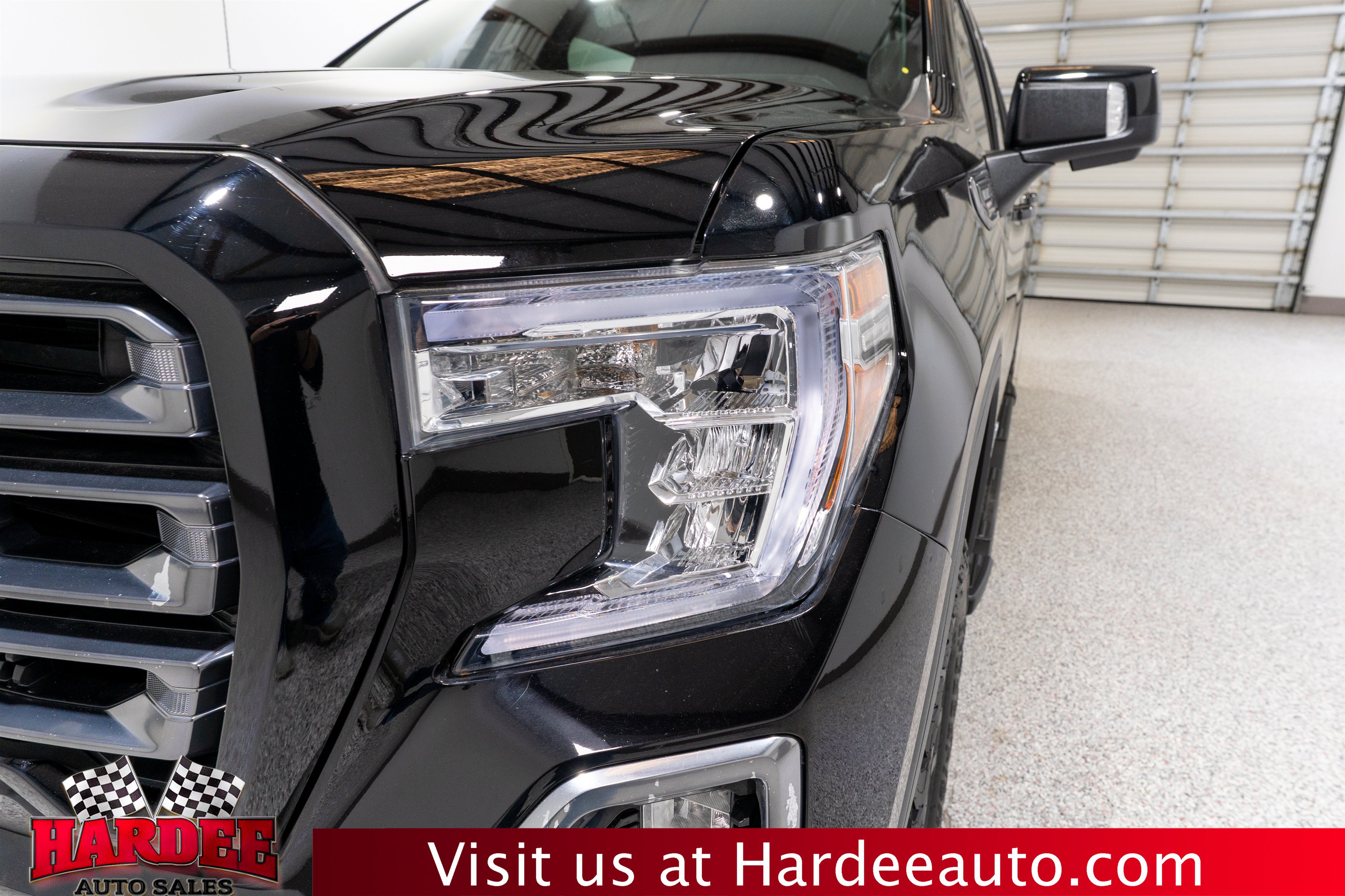 Used 2020 GMC Sierra 1500 AT4 w/ AT4 Premium Package AWD/4WD image 8