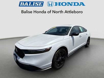 Used 2025 Honda Accord SE
