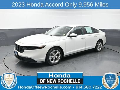 Certified 2023 Honda Accord LX