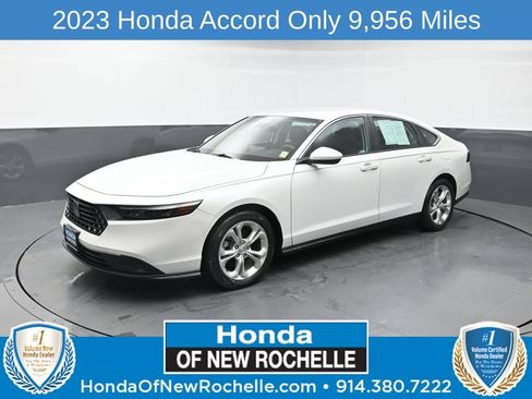 Certified 2023 Honda Accord LX image 1