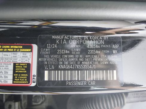 Used 2025 Kia K5 GT-Line w/ GT-Line Premium Package FWD image 22