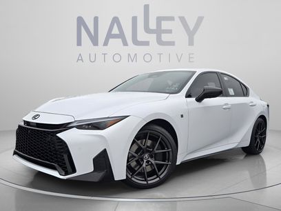 New 2026 Lexus IS 350 F Sport