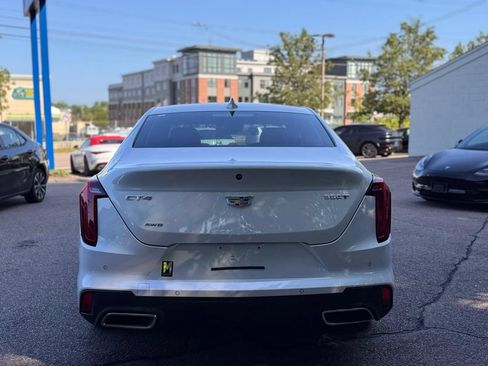 Used 2020 Cadillac CT4 Premium Luxury AWD/4WD image 5