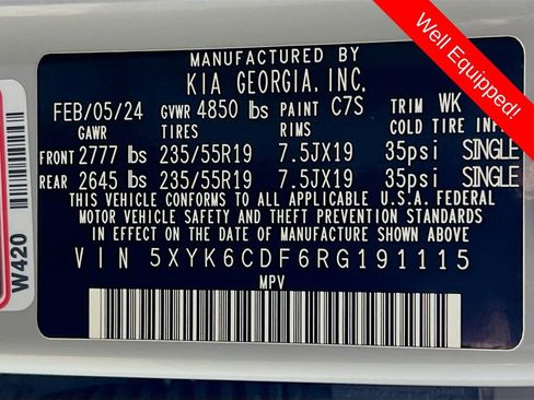 Used 2024 Kia Sportage X-Line w/ X-Line Premium Package image 34