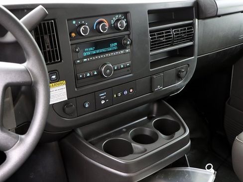 New 2025 GMC Savana 3500 w/ Power Convenience Package image 12